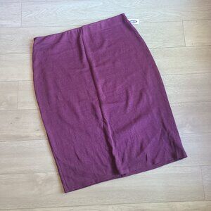 NEW Plus Size Dark Purple Old Navy Tall Skirt Size